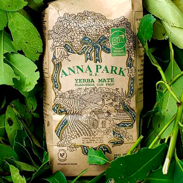 Anna Park Yerba Mate Certified Organic 500 g / 1.1 lb